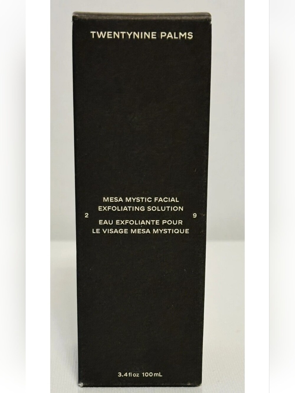 Twentynine Palms Mesa Mystic Facial Exfoliating Solution New in Box